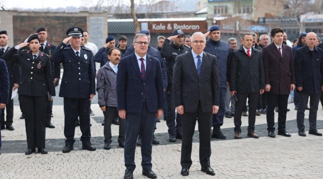 18 MART HACILAR'DA KUTLANDI