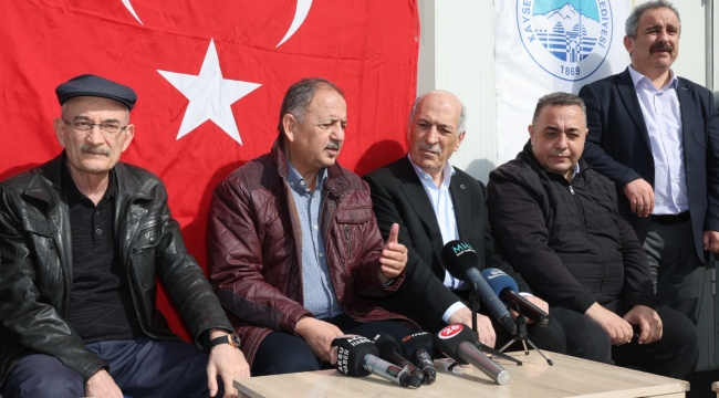 "250 BELEDİYELERİMİZ KARDEŞ OLDU"