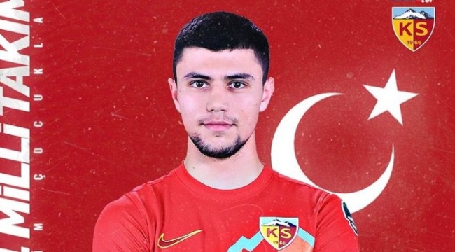 ARİF KOCAMAN'A MİLLİ DAVET