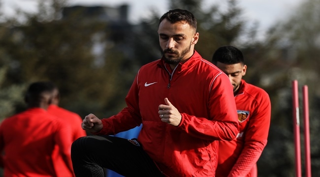 KAYSERİSPOR'DA 4 GÜNLÜK İZİN BİTTİ