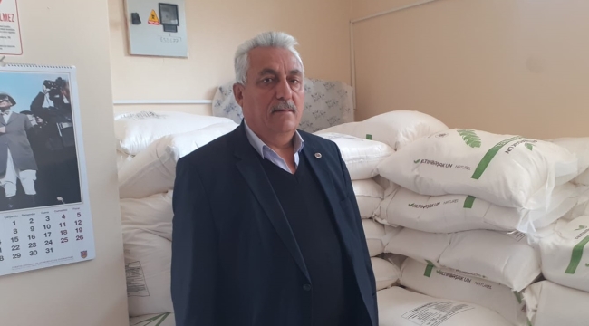 MUHTAR SÜLEYMAN BOYRAZ İYİLİK HAREKETİ BAŞLATTI