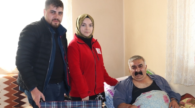 RÜYASINI KIZILAY GERÇEKLEŞTİRDİ