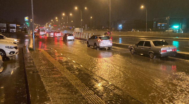 TRAFİĞE YENİDEN AÇILDI