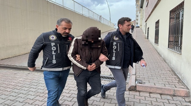 UYUŞTURUCU TACİRİ ADLİYEYE SEVK EDİLDİ