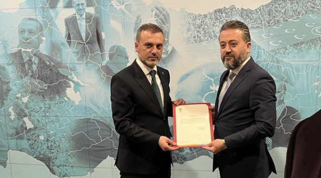 YENİ BAŞKAN BELLİ OLDU