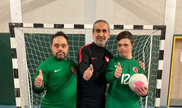 KOCASİNAN’IN ÖZEL SPORCUSU, MİLLİ TAKIMDA