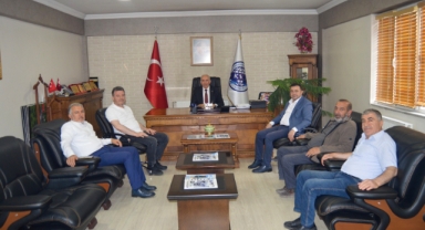 YALÇIN VE KÜRTÜNCÜ'DEN ODAKIR'A ZİYARET