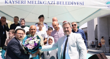 SELVER-DURSUN KOCA CAMİ AÇILDI