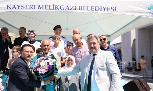 SELVER-DURSUN KOCA CAMİ AÇILDI