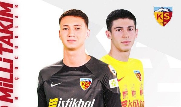 BARAN ALİ VE ŞAMİL’E MİLLİ DAVET