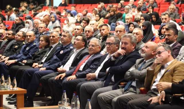 MELİK MEHMET GAZİ ANILDI