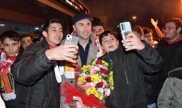 BURAK YILMAZ, KAYSERİSPOR'DA