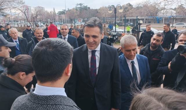 ATANUR AYDIN GÖREVE BAŞLADI