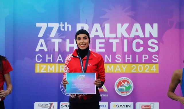 BURCU SUBATAN BALKAN ŞAMPİYONU