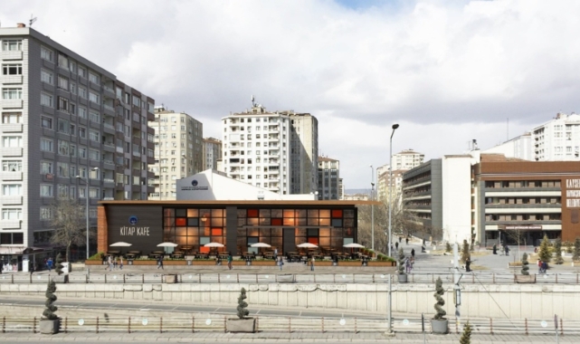 BÜYÜKKILIÇ'TAN 'KİTAP KAFE' PROJESİ
