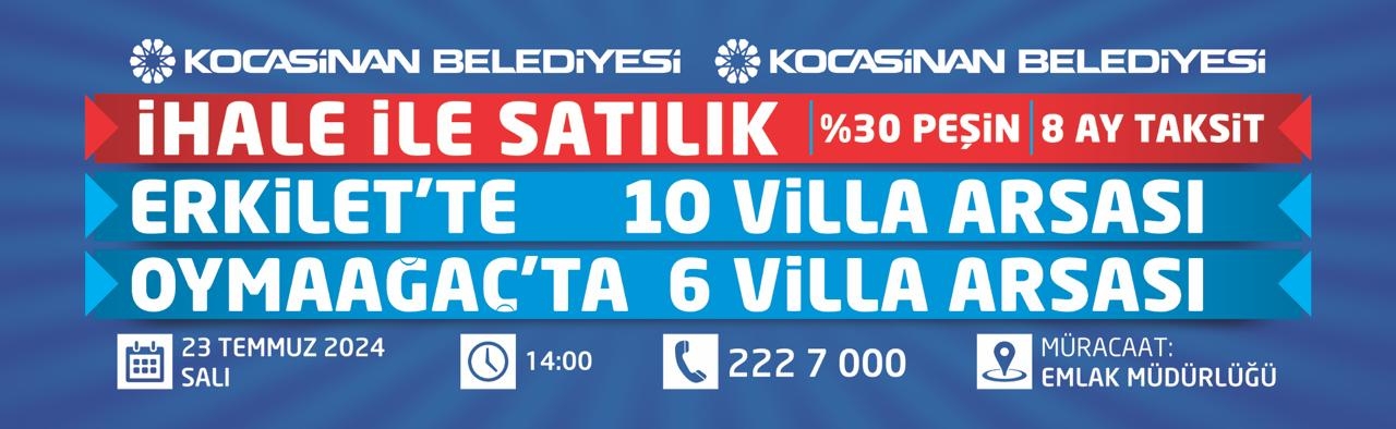 KOCASİNAN BELEDİYESİ