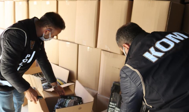 179 KİLO KAÇAK TÜTÜN ELE GEÇİRİLDİ
