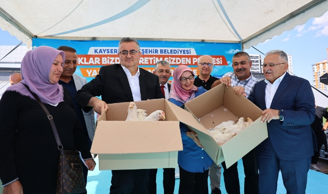 BÜYÜKKILIÇ'A TEŞEKKÜR ETTİLER