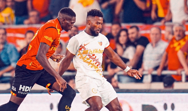 KAYSERİSPOR YİNE KAZANAMADI