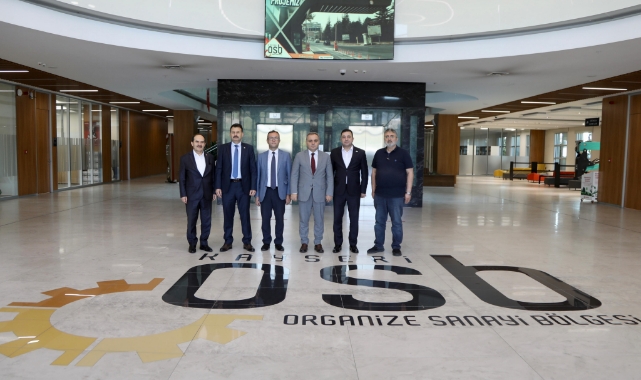 OSB'DEN ERÜ'YE DESTEK