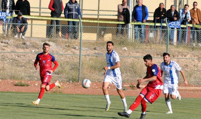 ERCİYES 38 FK BOŞ DÖNDÜ