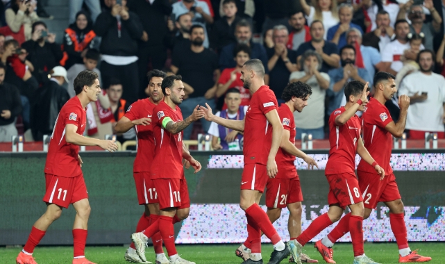 A MİLLİ TAKIM ADAY KADROSU AÇIKLANDI