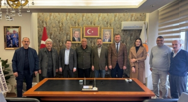 ÇAĞAN'DAN 'HAYIRLI OLSUN' ZİYARETLERİ
