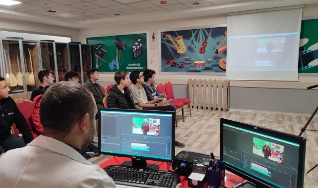 GENÇLERE YÖNELİK EĞİTİMLER DEVAM EDİYOR