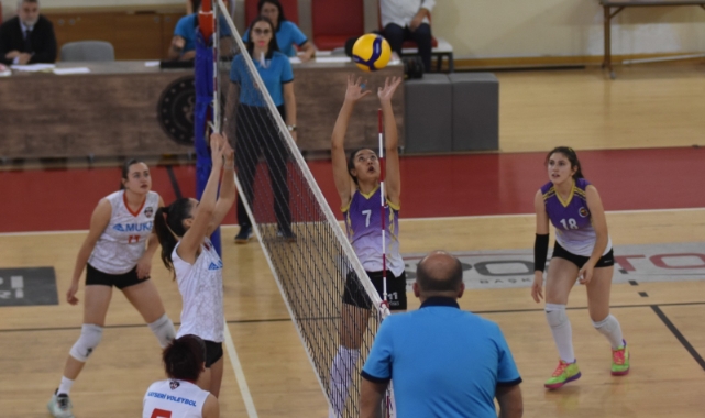 KAYSERİ VOLEYBOL HATA YAPMADI