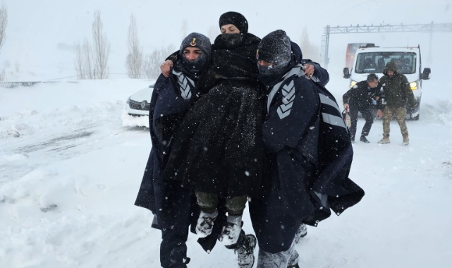 MAHSUR KALAN 600 KİŞİ TAHLİYE EDİLDİ