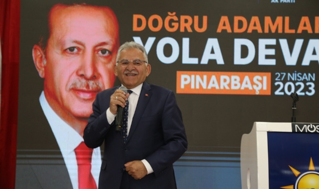 PINARBAŞI'DA 6 YILDA 1 MİLYAR TL'LİK YATIRIM