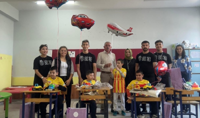 TAKDİR TOPLAYAN PROJE