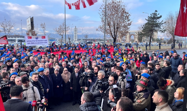"ŞEHİTLERİMİZİN EMANETİNE SAHİP ÇIKACAĞIZ"