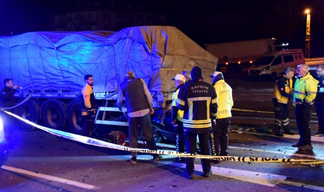 KAĞIT GİBİ EZİLDİ