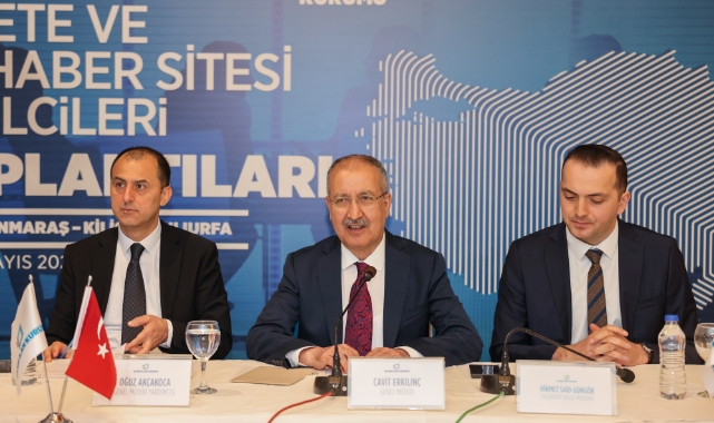 ERKILINÇ: NİHAİ HEDEFİMİZ NİTELİKLİ GAZETELERE KAVUŞMAK