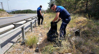 ERCİYES'TE ÖRNEK TEMİZLİK VE FARKINDALIK ÇALIŞMASI