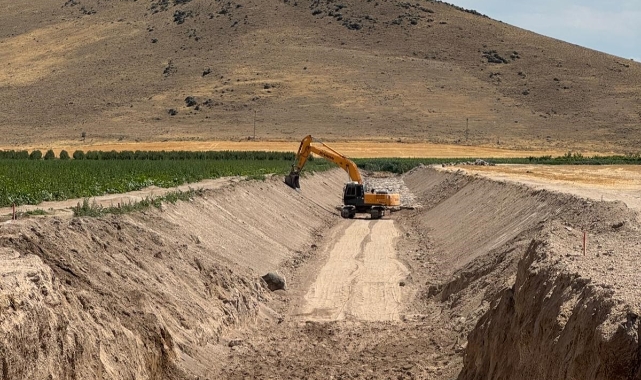 KANAL PROJESİ DEVAM EDİYOR