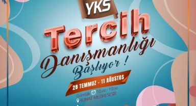 KAYSERİ BÜYÜKŞEHİR'DEN ÜCRETSİZ YKS DANIŞMANLIĞI