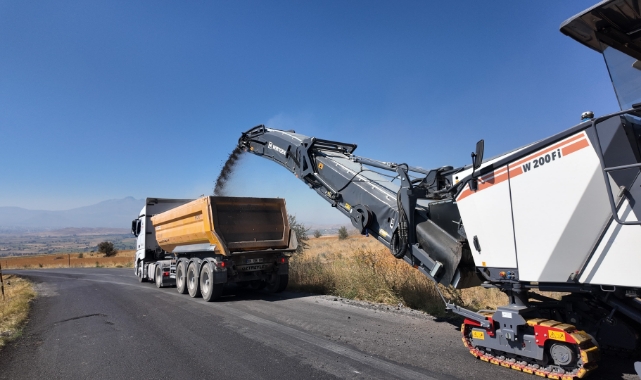 30 MİLYON TL'LİK ULAŞIM YATIRIMI