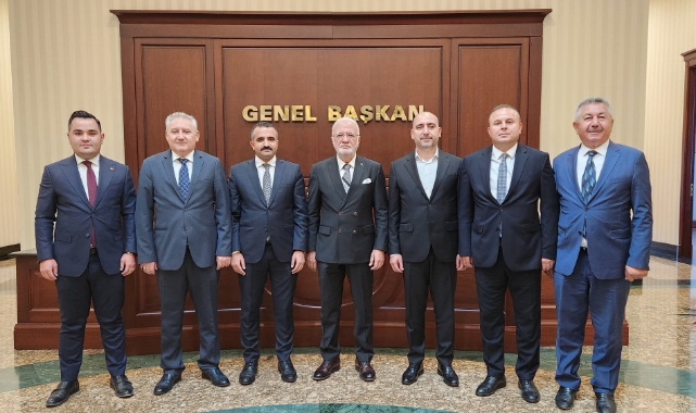 ANKARA'DA GÜÇLÜ TEMASLAR