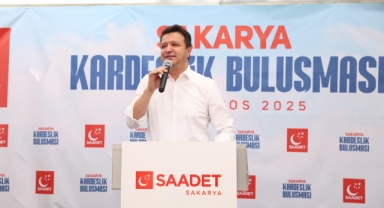 ARIKAN, SAKARYA'DA 'KARDEŞLİK BULUŞMASI'NA KATILDI