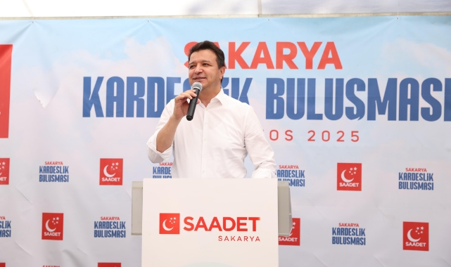 ARIKAN, SAKARYA'DA 'KARDEŞLİK BULUŞMASI'NA KATILDI