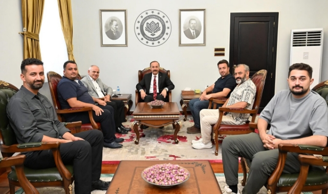 BAŞKAN ÖZTÜRK'TEN ISPARTA'YA ZİYARET