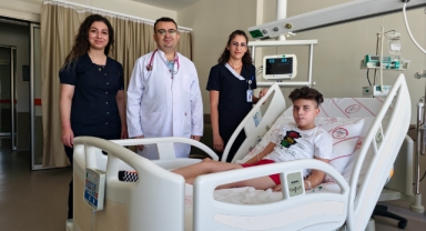 BU MERKEZDE ÇOCUKLAR SEVGİYLE İYİLEŞİYOR