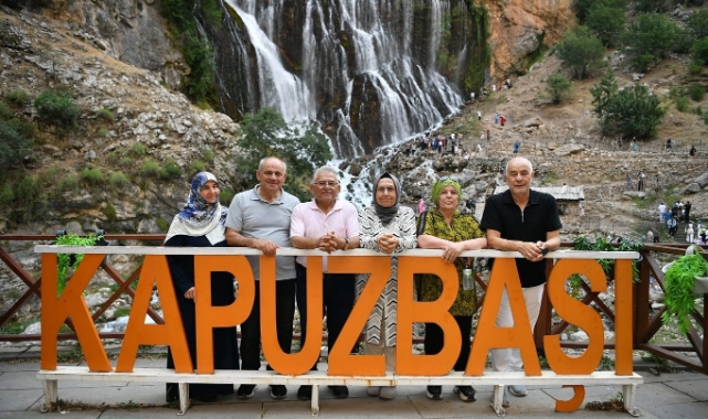 BÜYÜKŞEHİR'DEN YAHYALI'YA TURİZM KATKISI