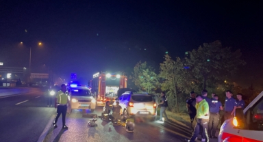 ÇORLU'DA SABAHA KARŞI KORKUNÇ OLAY