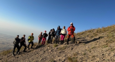 DAĞCILARDAN SÜPHAN DAĞI'NA YOĞUN İLGİ