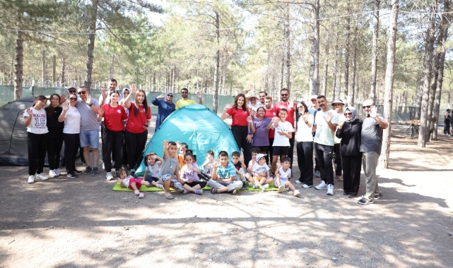 DOĞA KAMPI, YOĞUN İLGİYLE DEVAM EDİYOR