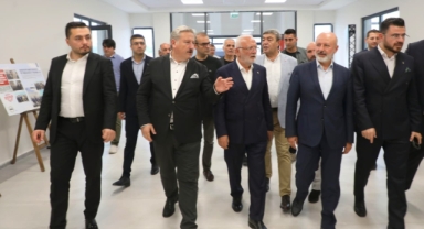 ELİTAŞ: HAVACILIK LİSESİ'Nİ ZİYARET ETTİ