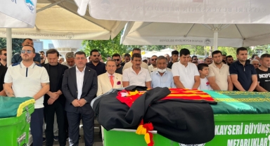 ERDAL DURAN SON YOLCULUĞUNA UĞURLANDI